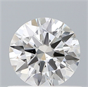 Diamante Natural 0.50 quilates, Redondo , Color E, claridad SI1 y certificado GIA