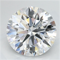 Del inventario de diamantes de laboratorio, 3.05 quilates, Redondo , Color D, claridad VVS2 y certificado GIA
