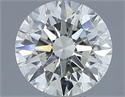Natural Diamond 1.50 Carats, Round with Excellent Cut, K Color, SI2 Clarity and Certified by IGI
