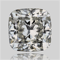 Natural Diamond 0.80 Carats, Cushion with  Cut, H Color, VS1 Clarity and Certified by GIA