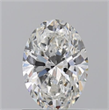 Diamante Natural 1.01 quilates, Ovalado , Color G, claridad VS2 y certificado GIA