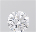 Del inventario de diamantes de laboratorio, 1.03 quilates, Redondo , Color D, claridad VVS2 y certificado IGI