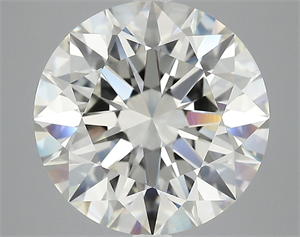 Picture of Natural Diamond 5.50 Carats, Round with Excellent Cut, H Color, VVS1 Clarity and Certified by IGI