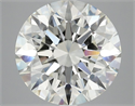 Diamante Natural 5.50 quilates, Redondo , Color H, claridad VVS1 y certificado IGI