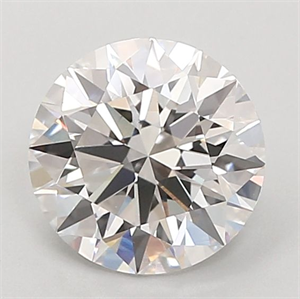 Picture of Lab Grown Diamond 2.04 Carats, Round with Ideal Cut, F Color, VS1 Clarity and Certified by IGI