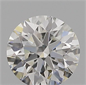 Diamante Natural 0.40 quilates, Redondo , Color H, claridad IF y certificado GIA