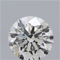 Diamante Natural 0.50 quilates, Redondo , Color H, claridad VS1 y certificado IGI