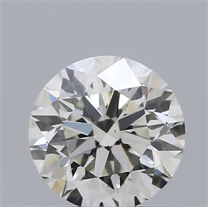 Picture of Natural Diamond 0.50 Carats, Round with Very Good Cut, H Color, VS1 Clarity and Certified by IGI