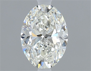 Picture of Natural Diamond 0.40 Carats, Oval with  Cut, I Color, VS2 Clarity and Certified by GIA