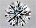 Diamante Natural 0.58 quilates, Redondo , Color G, claridad VS2 y certificado GIA