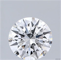 Del inventario de diamantes de laboratorio, 2.50 quilates, Redondo , Color F, claridad VS1 y certificado IGI