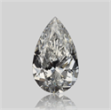 Diamante Natural 0.40 quilates, De pera , Color E, claridad SI2 y certificado GIA