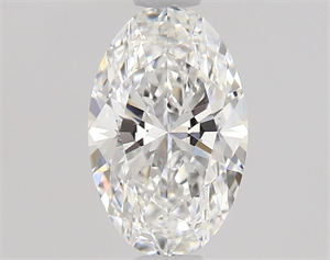 Foto Diamante Natural 0.51 quilates, Ovalado , Color E, claridad VS1 y certificado GIA de