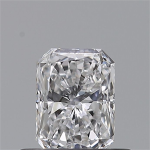 Foto Diamante Natural 0.41 quilates, Radiante , Color D, claridad VVS2 y certificado GIA de