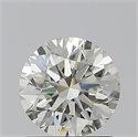 Diamante Natural 1.21 quilates, Redondo , Color K, claridad SI1 y certificado GIA
