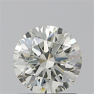 Foto Diamante Natural 1.21 quilates, Redondo , Color K, claridad SI1 y certificado GIA de