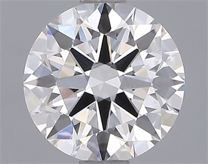 Picture of Lab Grown Diamond 1.40 Carats, Round with Ideal Cut, D Color, VS1 Clarity and Certified by IGI