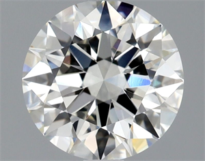 Picture of Natural Diamond 1.52 Carats, Round with Excellent Cut, H Color, VS1 Clarity and Certified by GIA