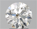 Diamante Natural 2.12 quilates, Redondo , Color J, claridad SI2 y certificado GIA