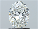 Diamante Natural 0.91 quilates, Ovalado , Color G, claridad VS1 y certificado GIA