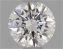 Diamante Natural 0.44 quilates, Redondo , Color E, claridad VS1 y certificado GIA