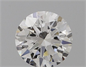 Diamante Natural 0.50 quilates, Redondo , Color F, claridad VVS2 y certificado GIA