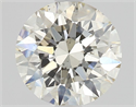 Diamante Natural 1.11 quilates, Redondo , Color L, claridad SI1 y certificado GIA