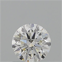 Diamante Natural 0.73 quilates, Redondo , Color F, claridad SI2 y certificado GIA