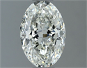 Diamante Natural 1.01 quilates, Ovalado , Color I, claridad VS1 y certificado IGI