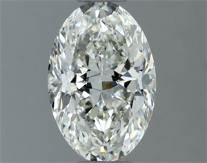 Foto Diamante Natural 1.01 quilates, Ovalado , Color I, claridad VS1 y certificado IGI de