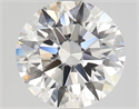 Diamante Natural 1.53 quilates, Redondo , Color E, claridad VVS1 y certificado GIA
