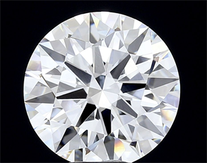 Picture of Lab Grown Diamond 8.09 Carats, Round with Ideal Cut, E Color, VVS2 Clarity and Certified by IGI