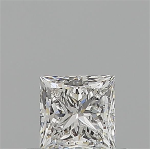 Foto Diamante Natural 0.50 quilates, Princesa , Color E, claridad VVS1 y certificado GIA de