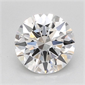Del inventario de diamantes de laboratorio, 1.55 quilates, Redondo , Color E, claridad VVS2 y certificado IGI