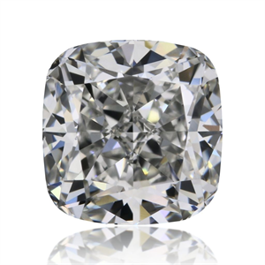 Foto Diamante Natural 0.73 quilates, Del cojín , Color E, claridad VVS1 y certificado GIA de