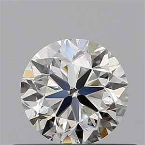 Foto Diamante Natural 0.50 quilates, Redondo , Color J, claridad VVS1 y certificado GIA de