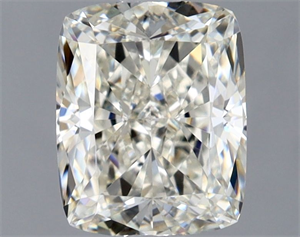 Foto Diamante Natural 1.00 quilates, Del cojín , Color J, claridad VVS1 y certificado GIA de