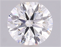 Del inventario de diamantes de laboratorio, 0.73 quilates, Redondo , Color D, claridad VS1 y certificado IGI