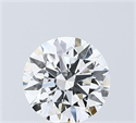 Del inventario de diamantes de laboratorio, 2.04 quilates, Redondo , Color D, claridad VVS2 y certificado IGI