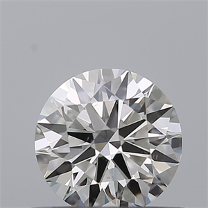 Picture of Natural Diamond 0.50 Carats, Round with Excellent Cut, E Color, VS2 Clarity and Certified by IGI