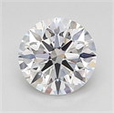 Del inventario de diamantes de laboratorio, 1.06 quilates, Redondo , Color E, claridad VVS1 y certificado IGI