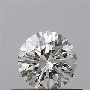 Foto Diamante Natural 0.40 quilates, Redondo , Color G, claridad VVS1 y certificado IGI de