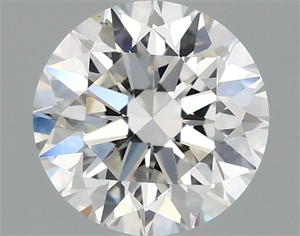 Picture of Lab Grown Diamond 1.37 Carats, Round with Excellent Cut, E Color, VS2 Clarity and Certified by IGI