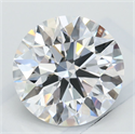Lab Grown Diamond 2.58 Carats, Round with Ideal Cut, D Color, IF Clarity and Certified by IGI