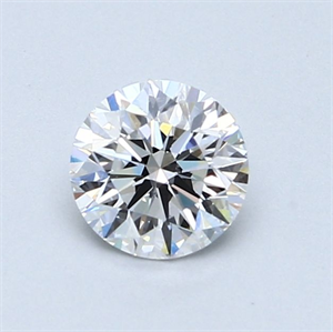 Foto Diamante Natural 0.76 quilates, Redondo , Color D, claridad VS2 y certificado GIA de