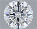 Del inventario de diamantes de laboratorio, 1.54 quilates, Redondo , Color D, claridad VVS1 y certificado IGI