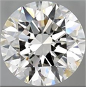 Diamante Natural 5.02 quilates, Redondo , Color I, claridad SI2 y certificado GIA