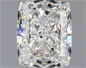 Diamante Natural 0.71 quilates, Del cojín , Color G, claridad IF y certificado GIA