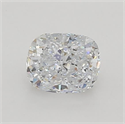 Lab Grown Diamond 1.01 Carats, Cushion with  Cut, E Color, VVS1 Clarity and Certified by IGI