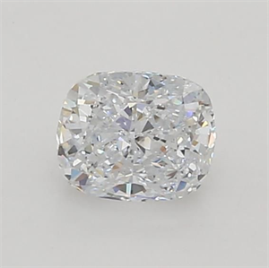 Picture of Lab Grown Diamond 1.01 Carats, Cushion with  Cut, E Color, VVS1 Clarity and Certified by IGI